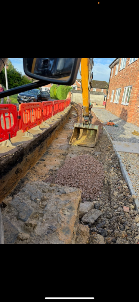 Utility trenching