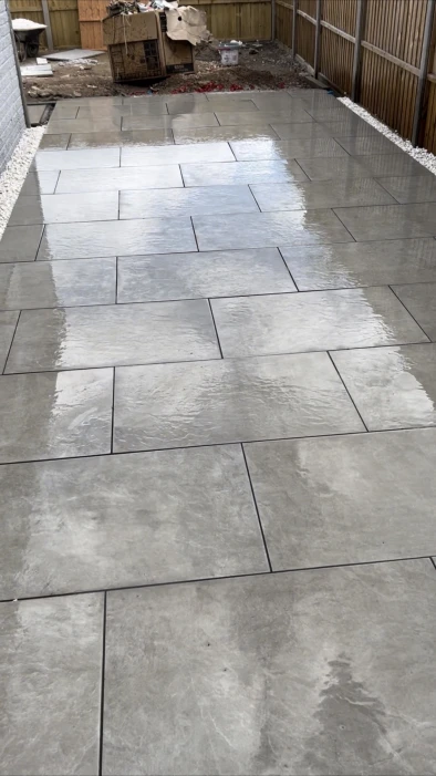 Patios & pathways