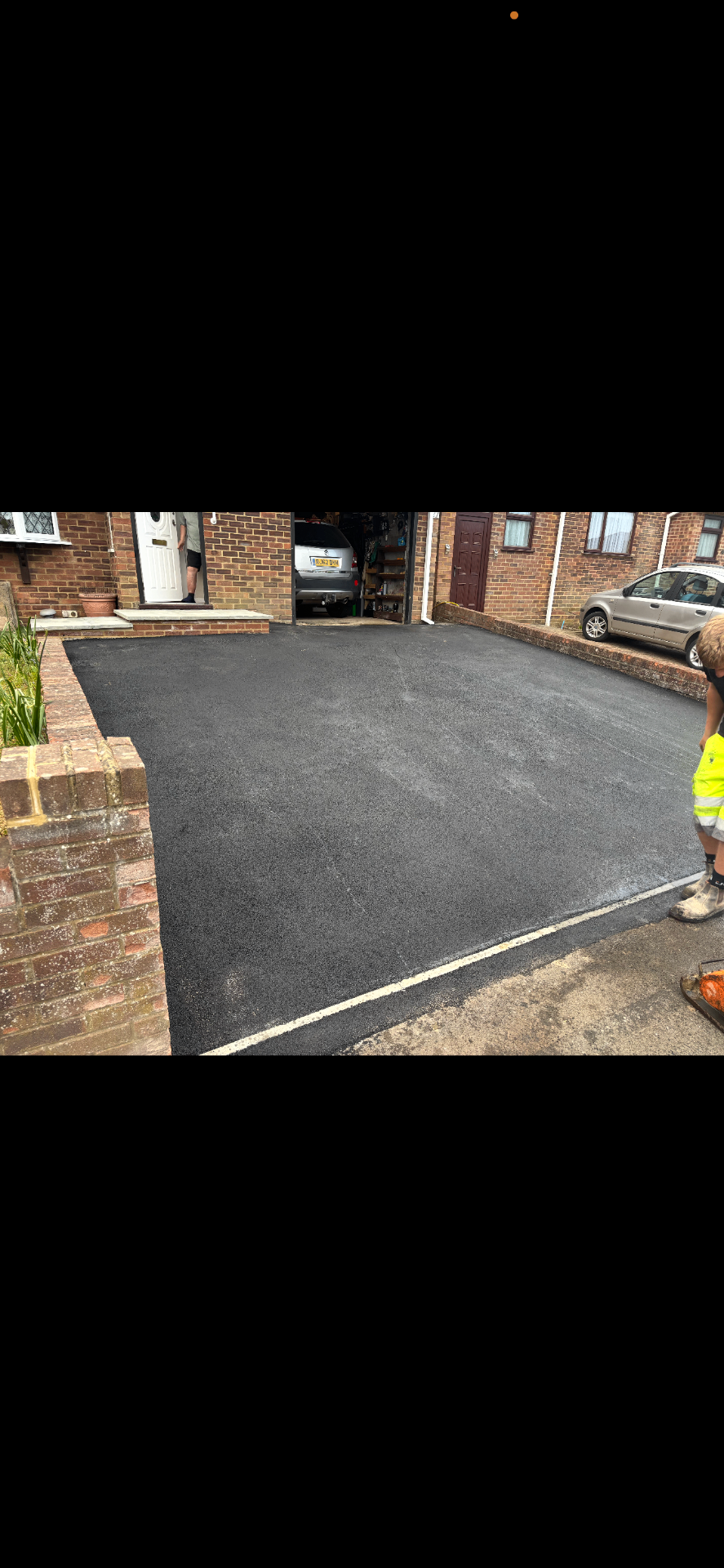 Tarmac driveway