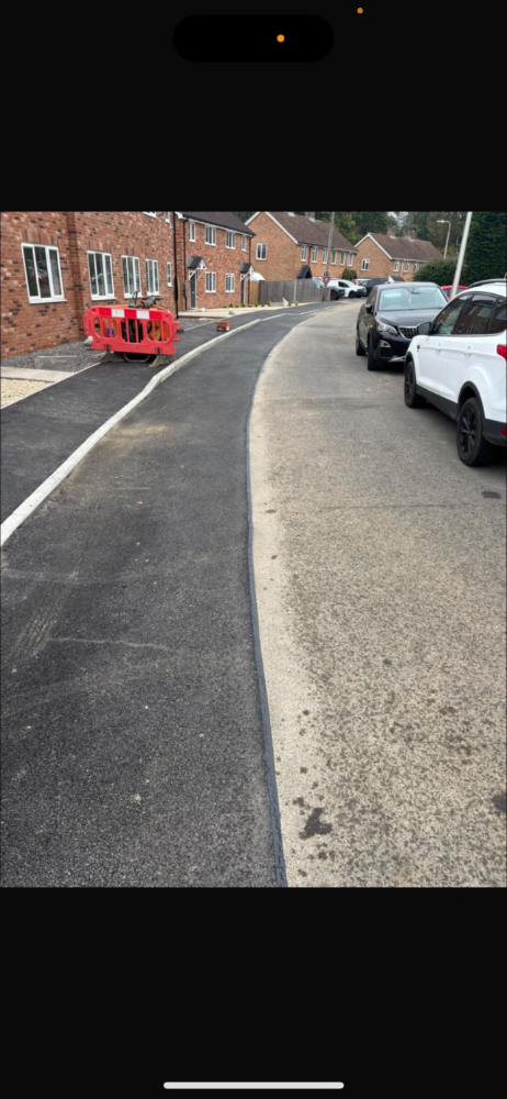 Tarmac access road